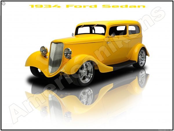 1934 Ford Sedan