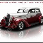 1936 Plymouth De Luxe