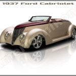 1937 Ford Cabriolet