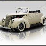 1937 Ford Cabriolet 2