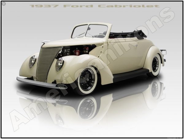 1937 Ford Cabriolet 2