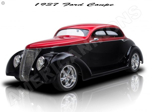 1937 Ford Coupe