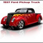 1937 Ford Pickup Truck