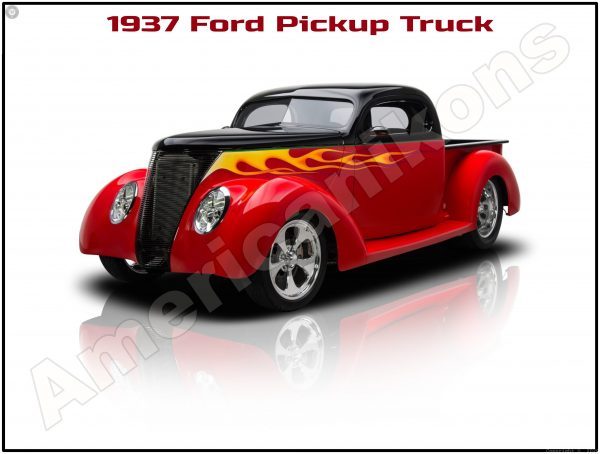 1937 Ford Pickup Truck