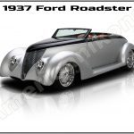 1937 Ford Roadster 2