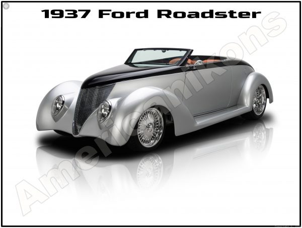 1937 Ford Roadster 2