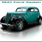 1937 Ford Sedan 2