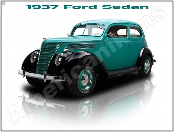 1937 Ford Sedan 2