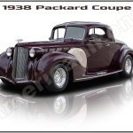 1938 Packard Coupe