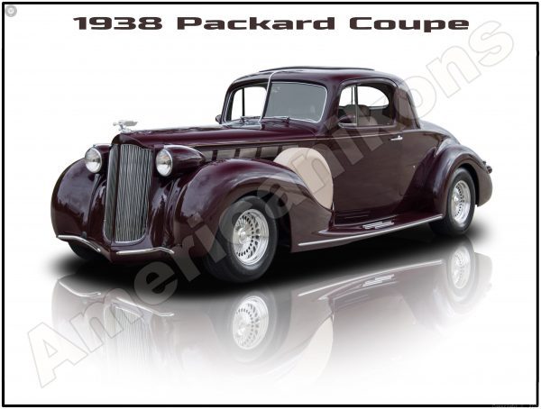 1938 Packard Coupe