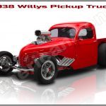 1938 Willys Pickup Truck