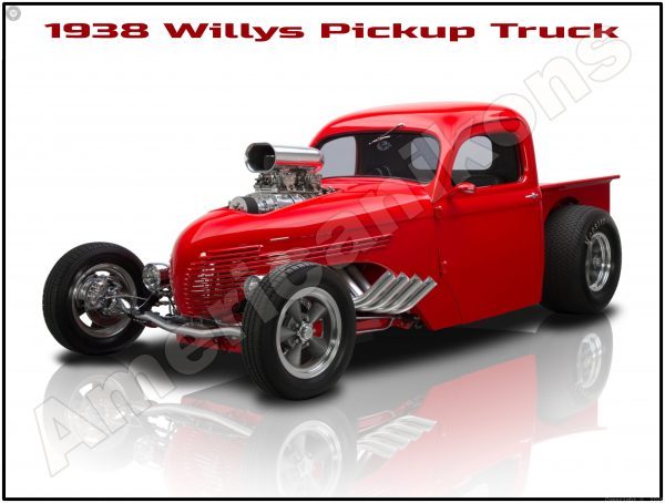 1938 Willys Pickup Truck