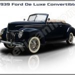 1939 Ford De Luxe Convertible
