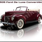 1939 Ford De Luxe Convertible 2