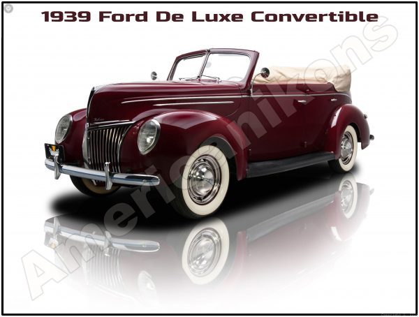 1939 Ford De Luxe Convertible 2