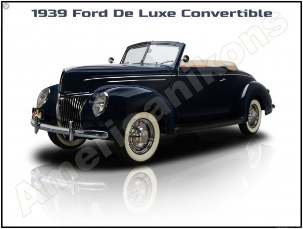 1939 Ford De Luxe Convertible