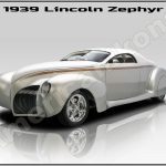 1939 Lincoln Zephyr