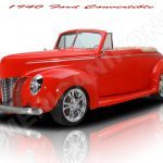 1940 Ford Convertible