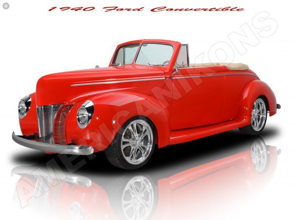 1940 Ford Convertible