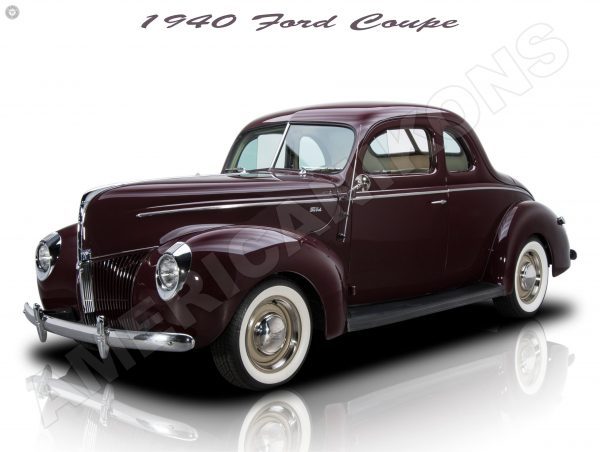 1940 Ford Coupe