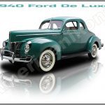 1940 Ford De Luxe