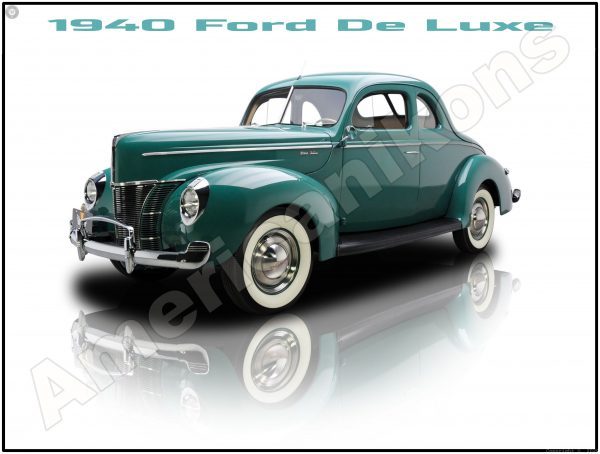 1940 Ford De Luxe