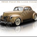 1940 Ford De Luxe Coupee