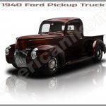 1940 Ford Pickup Truck