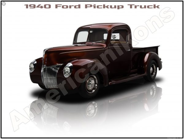 1940 Ford Pickup Truck