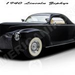 1940 Lincoln Zephyr