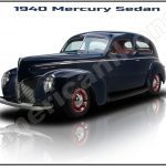 1940 Mercury Sedan