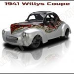1941 Willys Coupe 1