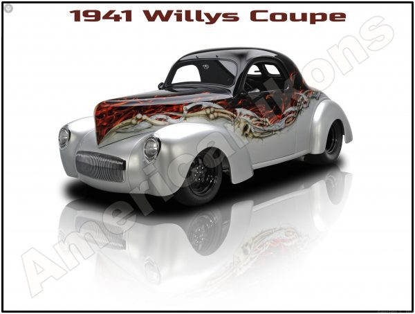 1941 Willys Coupe 1