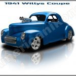 1941 Willys Coupe 2