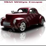1941 Willys Coupe 3