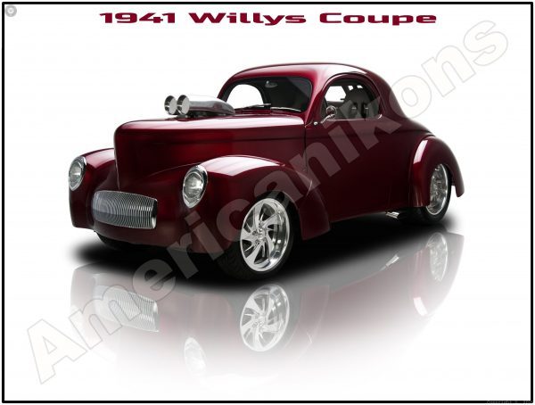1941 Willys Coupe 3