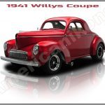 1941 Willys Coupe 4