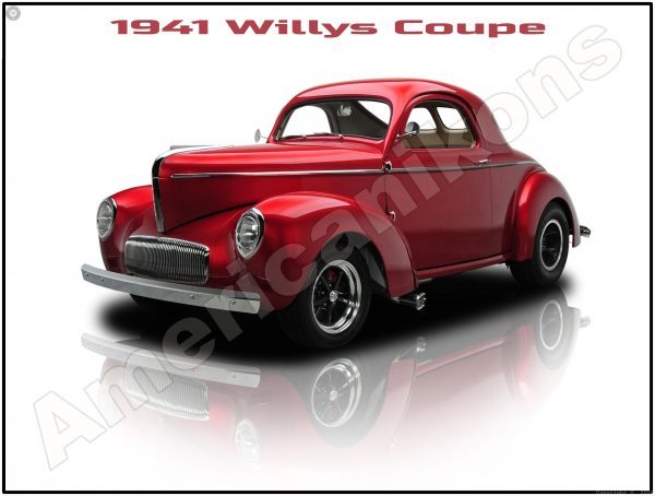 1941 Willys Coupe 4