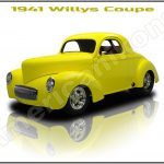 1941 Willys Coupe 5