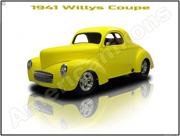 1941 Willys Coupe 5