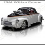 1941 Willys Coupe 6