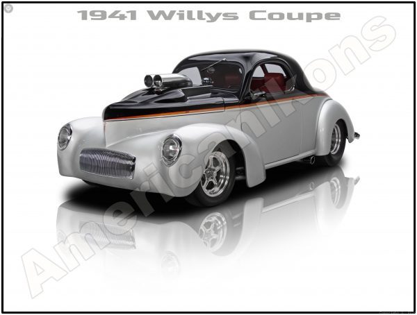 1941 Willys Coupe 6
