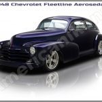 1948 Chevrolet Fleetline Aerosedan