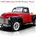 1949 Chevrolet 3100 Pickup Truck 2