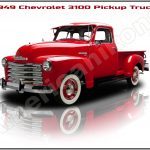 1949 Chevrolet 3100 Pickup Truck 8