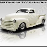 1949 Chevrolet 3100 Pickup Truck 9