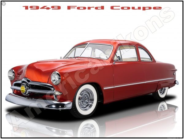 1949 Ford Coupe