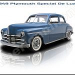 1949 Plymouth Special De Luxe