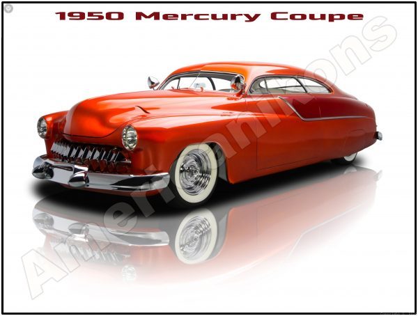 1950 Mercury Coupe 1