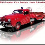 1951 Crosley Fire Engine Hook & Ladder